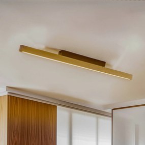 BRITOP Plafoniera LED Forrestal, lunghezza 90 cm
