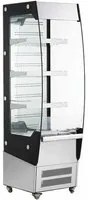 Espositore murale frigorifero frigo frigor cm 49x67x174 RS0852