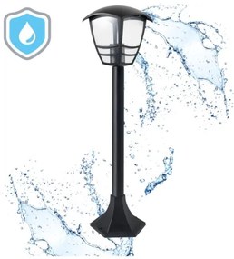 Lampada da esterno TEVIO 1xE27/60W/230V IP54 97 cm nero