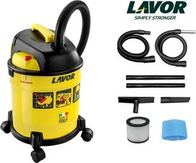 Lavor Freddy 4in1 Aspiratore industriale giallo 20L