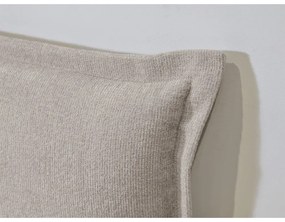 Letto matrimoniale grigio chiaro/naturale con griglia 180x200 cm Charlie - Bobochic Paris