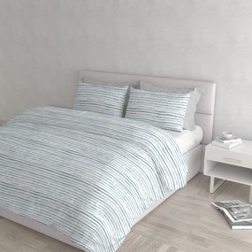 Parure copripiumino matrimoniale Sofia acqua Datex