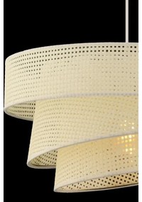 Lampada a sospensione su cavo COUPER 1xE27/60W/230V bianca