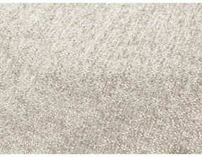 Divano angolare bianco allungabile e con contenitore (penisola a destra/a L) con rivestimento in ciniglia Everest – Bobochic Paris