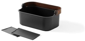 Organizer da bagno nero in plastica riciclata Bellwood - Umbra