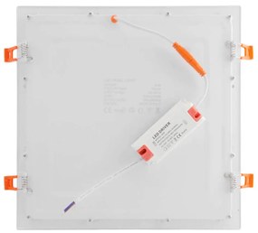Pannello LED Quadrato 30W 3.000lm Foro 280x280mm Osram chip LED Colore Bianco Naturale 4.000K