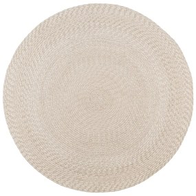 Tappeto beige , ø 120 cm Menorca - House Nordic