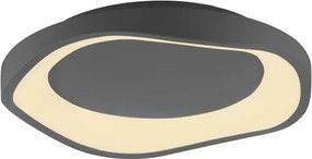 Schöner Wohnen 14233-18 - Plafoniera da soffitto dimmerabile a LED MONTA LED/21W/230V nero