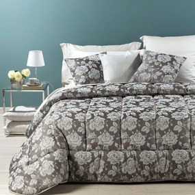 Trapunta Matrimoniale Elisabeth Dreaming, in raso jacquard