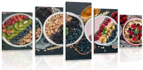 Quadri 5 pezzi – Deliziose variazioni di muesli