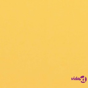 vidaXL Paravento Balcone Giallo 90x400 cm in Tessuto Oxford
