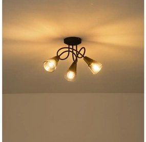 Lampadario a plafone CLASSY 3xE14/7W/230V