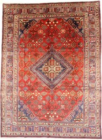Meimeh Tappeto 400x300 Rosso (Iran) Annodato A Mano