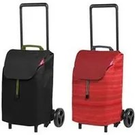 carrello spesa 40 litri easy - rosso fer337335