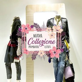 Cornice nuova collezione | Vetrofania