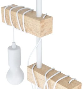 Eglo 33167 - Lampada da terra TOWNSHEND 2xE27/60W/230V