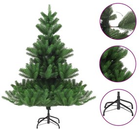 Albero Di Natale Artificiale Abete Nordmann Verde 210 Cm /