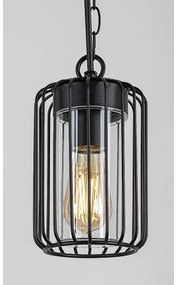 Rabalux 77107 - Lampadario da esterno TARPA 1xE27/40W/230V IP44