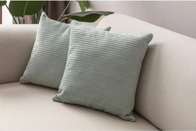 Federe decorative in set in velluto a coste 2 pz 43x43 cm – Mioli Decor