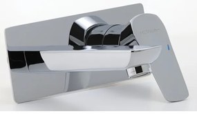 Novaservis - Rubinetto per lavabo da incasso METALIA ECO cromo lucido