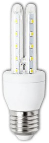 Lampadina Led E27 a tubo a U 6W Bianco caldo 3000K Aigostar