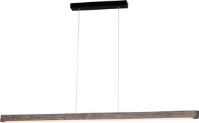 Lampadario LED boho Lampadario LED boho BT158217104 nero Ø5cm, luce calda 1500 lumen, SPOT-LIGHT