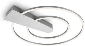 Briloner 3543-018 - Plafoniera LED dimmerabile NICO LED/25W/230V cromo