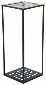 Tavolino DIAMOND 24x60 cm nero