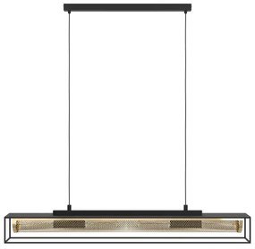 Eglo 43788 - Lampadario a sospensione con filo NOHALES 4xE27/40W/230V
