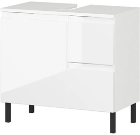 Mobile bianco sotto il lavabo 60x56 cm Salinas - Germania