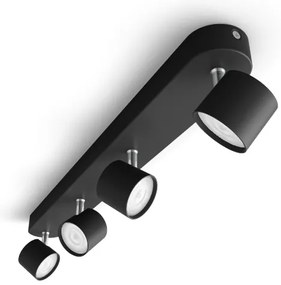 Philips - Faretto LED dimmerabile STAR 4xLED/4,5W/230V