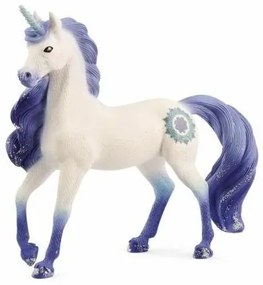 Statuetta Articolata Schleich Unicorn Mandala, stallion