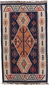Kilim Tappeto orientale 160 x 270 (Indian) Tessuto A Mano