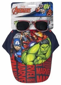 Set di berretto e occhiali da sole The Avengers 2 Pezzi Per bambini