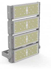 Faro Modulare LED 800W 90° 160lm/W - PHILIPS Xitanium Colore  Bianco Naturale 4.000K