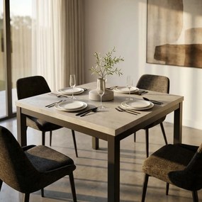 EREBUS - tavolo da pranzo allungabile