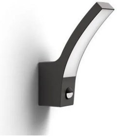 Philips-LED Applique da esterno con sensore SPLAY LED/12W/230V 4000K IP44