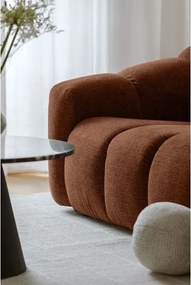 Poltrona color terracotta Shell – Miuform