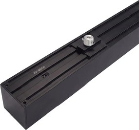 Lampada Lineare LED a Soffitto 55W 150cm Nera con driver Philips