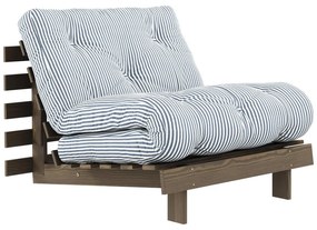 Poltrona bianca/azzurra Roots - Karup Design