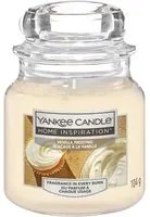 Vanilla Frosting, candela in giara piccola Yankee Candle