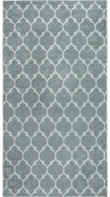 Tappeto lavabile grigio chiaro e crema 230x160 cm - Vitaus