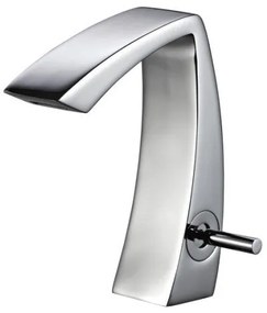 Treemme Archè IT0211CCAHZZ miscelatore monocomando lavabo 130mm con leva stick cromo