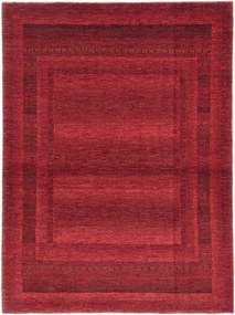 Loribaft Tappeto persiano 210 x 150 Rosso (Iran) Annodato A Mano