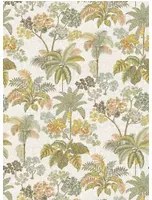 Osborne & Little Tapete Malabar - Gold