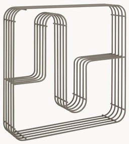 Mensola da parete in metallo Curva