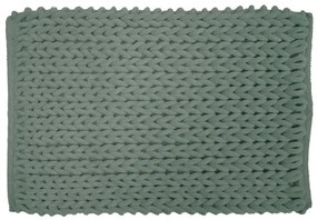 Tappetino per il bagno verde 50x80 cm Ariel – douceur d'intérieur