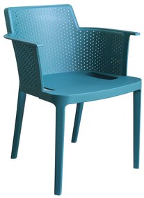 MAKKA - poltrona da esterno ed interno in plastica