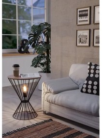 Eglo 99794 - Lampada da terra DESIERTO 1xE27/40W/230V