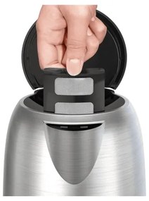 Tefal - Bollitore SUBITO 1,7l 2400W/230V acciaio inossidabile/nero